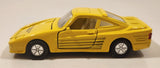 Sunnyside Superior SS 912 Porsche 969 Yellow Pullback 1:38 Scale Die Cast Toy Car Vehicle Made in China