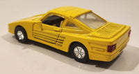 Sunnyside Superior SS 912 Porsche 969 Yellow Pullback 1:38 Scale Die Cast Toy Car Vehicle Made in China