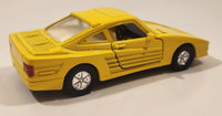 Sunnyside Superior SS 912 Porsche 969 Yellow Pullback 1:38 Scale Die Cast Toy Car Vehicle Made in China