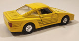 Sunnyside Superior SS 912 Porsche 969 Yellow Pullback 1:38 Scale Die Cast Toy Car Vehicle Made in China