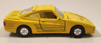 Sunnyside Superior SS 912 Porsche 969 Yellow Pullback 1:38 Scale Die Cast Toy Car Vehicle Made in China