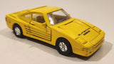 Sunnyside Superior SS 912 Porsche 969 Yellow Pullback 1:38 Scale Die Cast Toy Car Vehicle Made in China