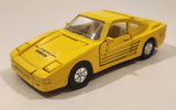 Sunnyside Superior SS 912 Porsche 969 Yellow Pullback 1:38 Scale Die Cast Toy Car Vehicle Made in China