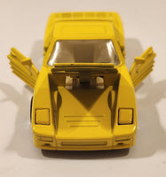 Sunnyside Superior SS 912 Porsche 969 Yellow Pullback 1:38 Scale Die Cast Toy Car Vehicle Made in China