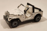 Siku Jeep CJ-5 White Die Cast Toy Car Vehicle Made in West Germany