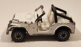 Siku Jeep CJ-5 White Die Cast Toy Car Vehicle Made in West Germany