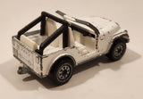 Siku Jeep CJ-5 White Die Cast Toy Car Vehicle Made in West Germany