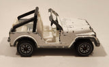 Siku Jeep CJ-5 White Die Cast Toy Car Vehicle Made in West Germany