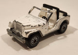 Siku Jeep CJ-5 White Die Cast Toy Car Vehicle Made in West Germany