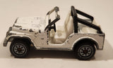 Siku Jeep CJ-5 White Die Cast Toy Car Vehicle Made in West Germany