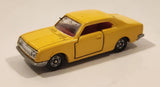 2009 Tomy Tomica 40th Anniversary Corona Mark II 1900HT.SL Yellow 1/62 Scale Die Cast Toy Car Vehicle Made in Vietnam