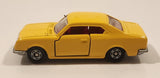 2009 Tomy Tomica 40th Anniversary Corona Mark II 1900HT.SL Yellow 1/62 Scale Die Cast Toy Car Vehicle Made in Vietnam