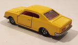 2009 Tomy Tomica 40th Anniversary Corona Mark II 1900HT.SL Yellow 1/62 Scale Die Cast Toy Car Vehicle Made in Vietnam