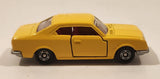 2009 Tomy Tomica 40th Anniversary Corona Mark II 1900HT.SL Yellow 1/62 Scale Die Cast Toy Car Vehicle Made in Vietnam