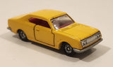 2009 Tomy Tomica 40th Anniversary Corona Mark II 1900HT.SL Yellow 1/62 Scale Die Cast Toy Car Vehicle Made in Vietnam