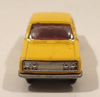 2009 Tomy Tomica 40th Anniversary Corona Mark II 1900HT.SL Yellow 1/62 Scale Die Cast Toy Car Vehicle Made in Vietnam