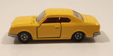 2009 Tomy Tomica 40th Anniversary Corona Mark II 1900HT.SL Yellow 1/62 Scale Die Cast Toy Car Vehicle Made in Vietnam