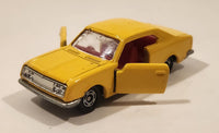 2009 Tomy Tomica 40th Anniversary Corona Mark II 1900HT.SL Yellow 1/62 Scale Die Cast Toy Car Vehicle Made in Vietnam