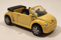 1997 New Ray Open Top Collection No. 48492 Volkswagen Beetle Yellow 1:43 Scale Die Cast Toy Car Vehicle