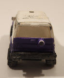 Vintage Unbranded Ford Bronco II Grand Prix 28th Anniversary White and Purple Die Cast Toy Car Vehicle