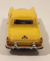 KinSmart 1955 Ford Thunderbird Yellow 1:64 Scale Pullback Die Cast Toy Car Vehicle