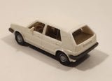 Wiking Made in West Berlin Volkswagen Golf 1:87 Scale White Miniature Plastic Toy Car Vehicle