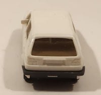 Wiking Made in West Berlin Volkswagen Golf 1:87 Scale White Miniature Plastic Toy Car Vehicle