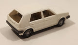 Wiking Made in West Berlin Volkswagen Golf 1:87 Scale White Miniature Plastic Toy Car Vehicle