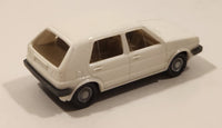 Wiking Made in West Berlin Volkswagen Golf 1:87 Scale White Miniature Plastic Toy Car Vehicle