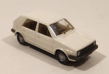 Wiking Made in West Berlin Volkswagen Golf 1:87 Scale White Miniature Plastic Toy Car Vehicle