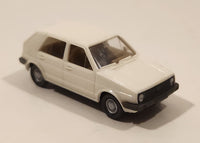 Wiking Made in West Berlin Volkswagen Golf 1:87 Scale White Miniature Plastic Toy Car Vehicle