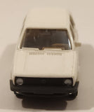 Wiking Made in West Berlin Volkswagen Golf 1:87 Scale White Miniature Plastic Toy Car Vehicle