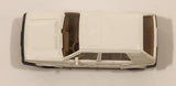 Wiking Made in West Berlin Volkswagen Golf 1:87 Scale White Miniature Plastic Toy Car Vehicle