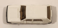 Wiking Made in West Berlin Volkswagen Golf 1:87 Scale White Miniature Plastic Toy Car Vehicle