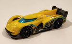 Zuru Metal Machines Race Car Yellow Die Cast Toy Car Vehicle