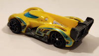 Zuru Metal Machines Race Car Yellow Die Cast Toy Car Vehicle