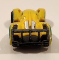 Zuru Metal Machines Race Car Yellow Die Cast Toy Car Vehicle