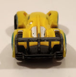 Zuru Metal Machines Race Car Yellow Die Cast Toy Car Vehicle