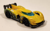 Zuru Metal Machines Race Car Yellow Die Cast Toy Car Vehicle