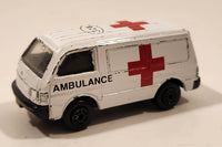 Maisto Ford Econovan Ambulance 328 White Die Cast Toy Car Vehicle