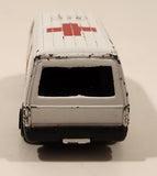 Maisto Ford Econovan Ambulance 328 White Die Cast Toy Car Vehicle