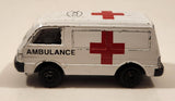 Maisto Ford Econovan Ambulance 328 White Die Cast Toy Car Vehicle