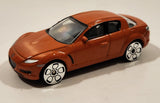 Realtoy Mazda RX-8 Orange 1/58 Scale Die Cast Toy Car Vehicle