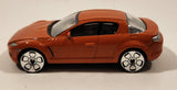 Realtoy Mazda RX-8 Orange 1/58 Scale Die Cast Toy Car Vehicle