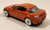 Realtoy Mazda RX-8 Orange 1/58 Scale Die Cast Toy Car Vehicle