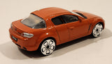 Realtoy Mazda RX-8 Orange 1/58 Scale Die Cast Toy Car Vehicle