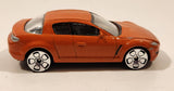 Realtoy Mazda RX-8 Orange 1/58 Scale Die Cast Toy Car Vehicle