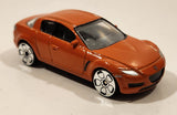 Realtoy Mazda RX-8 Orange 1/58 Scale Die Cast Toy Car Vehicle