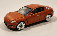 Realtoy Mazda RX-8 Orange 1/58 Scale Die Cast Toy Car Vehicle