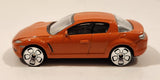 Realtoy Mazda RX-8 Orange 1/58 Scale Die Cast Toy Car Vehicle